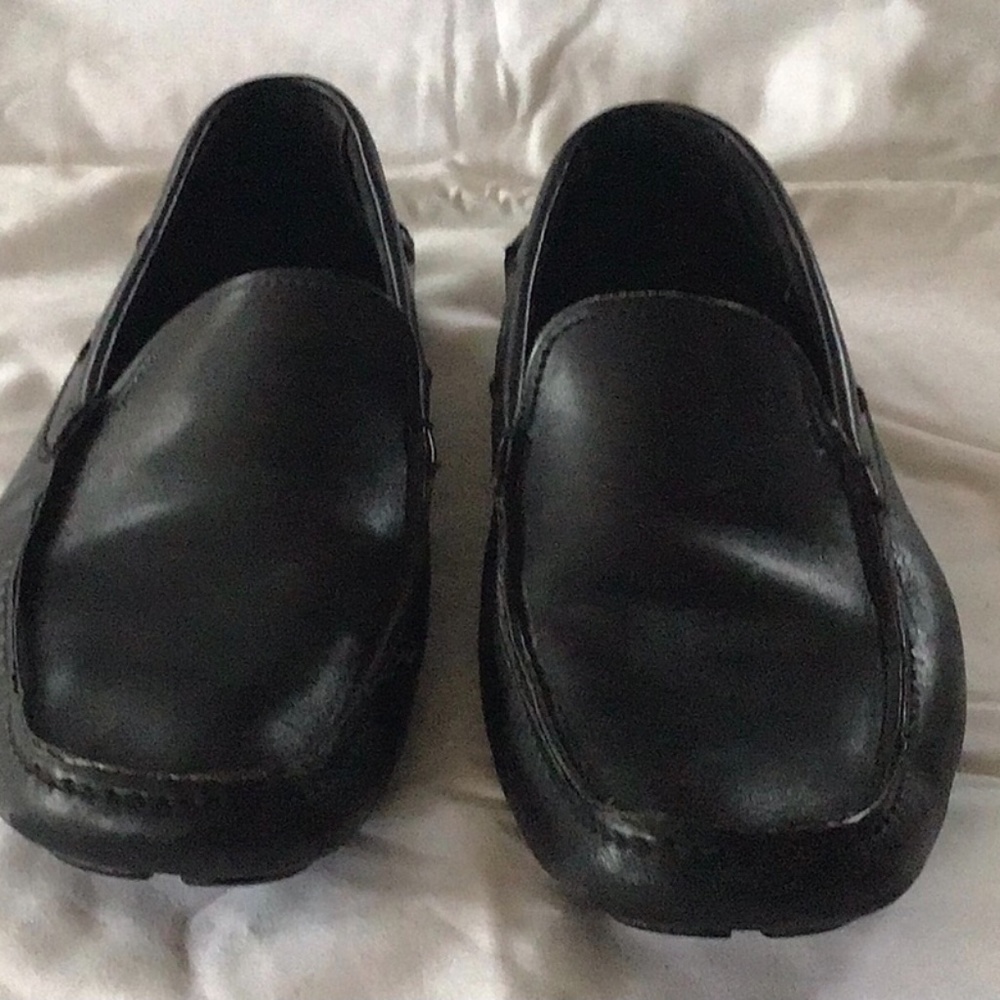 Men’s black Prada loafers